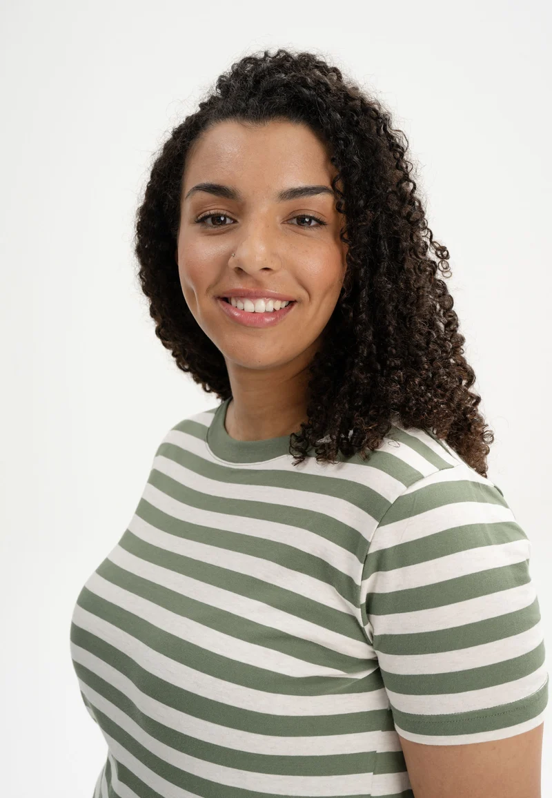 T-Shirt Style KHIRA Stripes