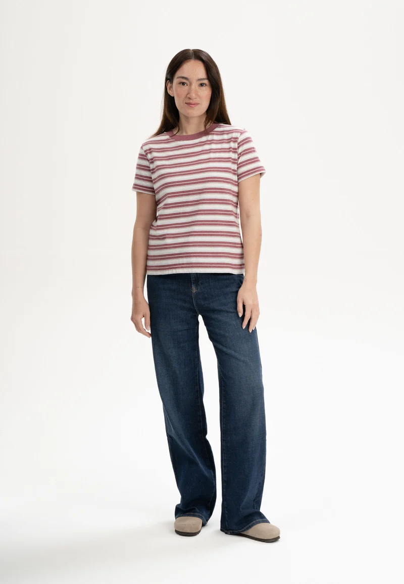 T-Shirt Style KHIRA Stripes