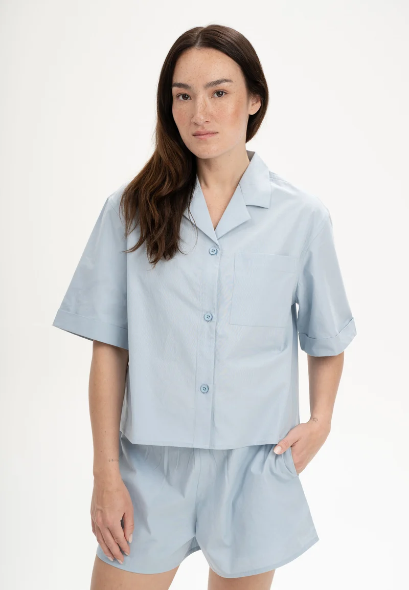 Pyjamahemd kurzärmlig Style HANSIKA