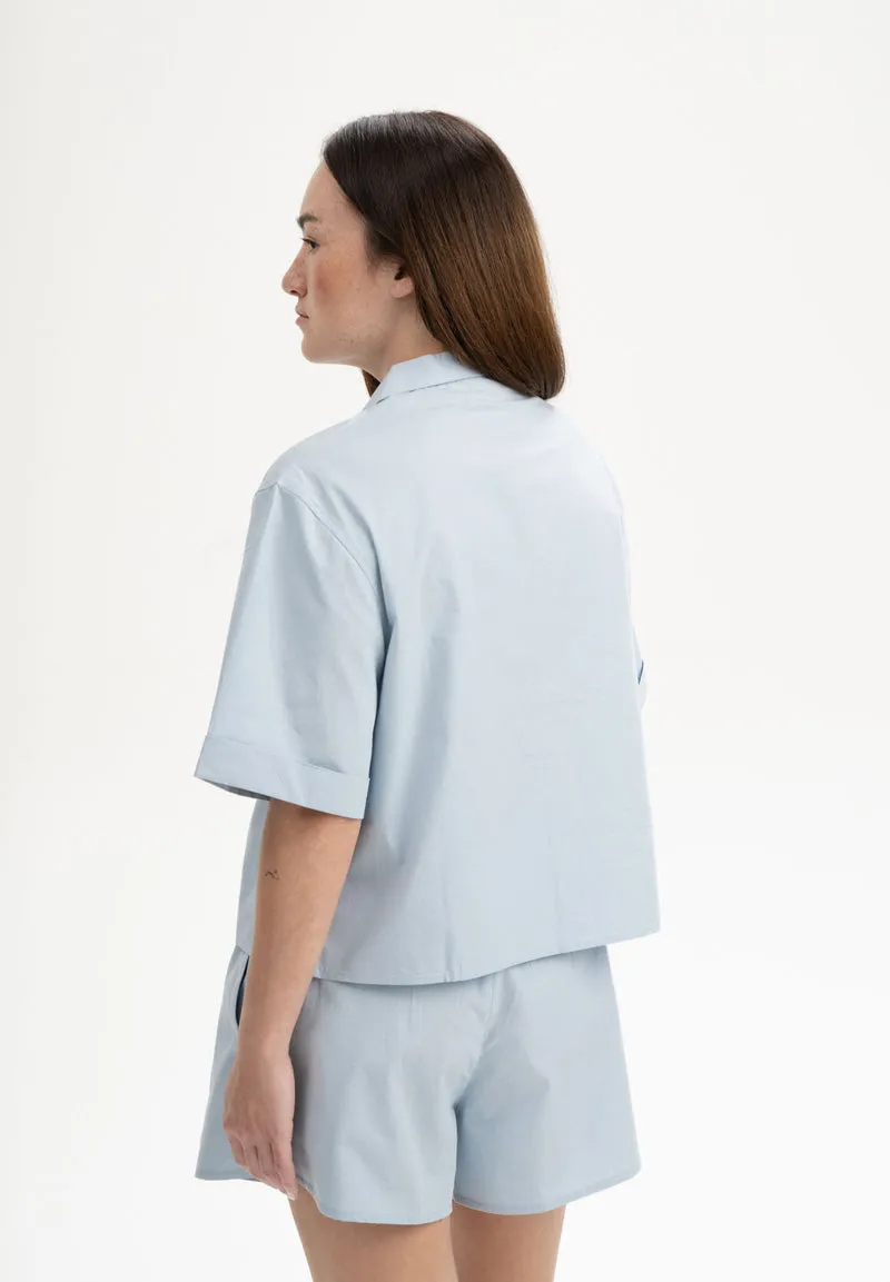 Pyjamahemd kurzärmlig Style HANSIKA