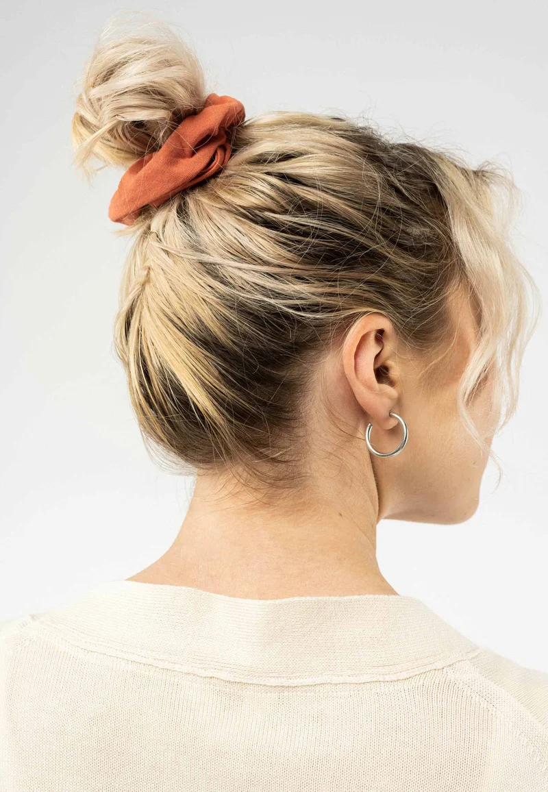 Scrunchie Haargummi Style AJITHA