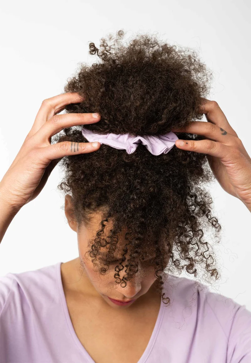 Scrunchie Haargummi Style AJITHA