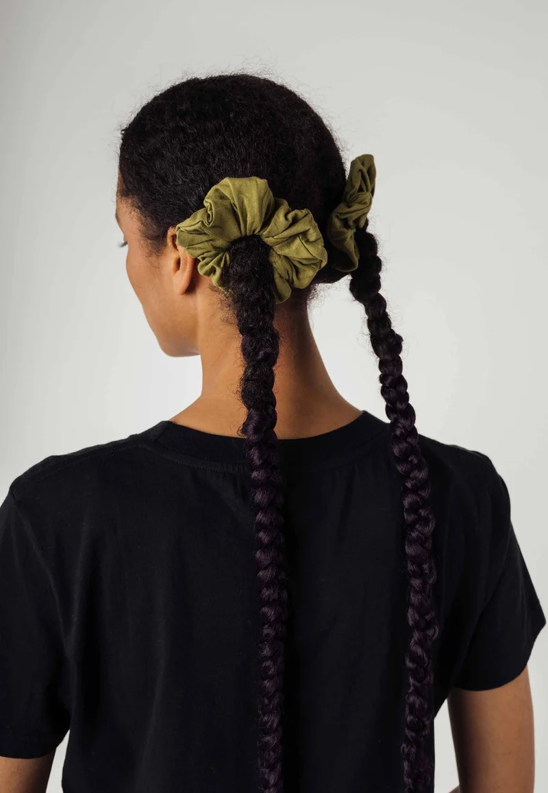 Scrunchie Haargummi Style AJITHA