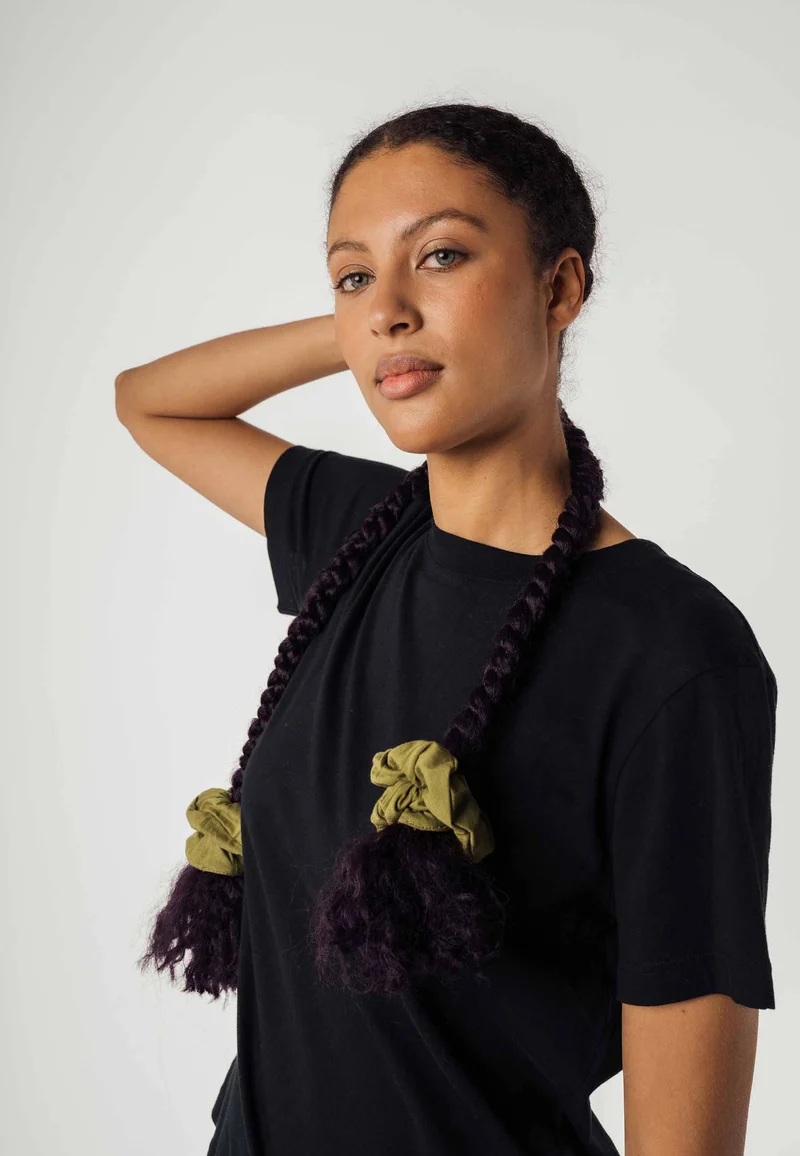 Scrunchie Haargummi Style AJITHA