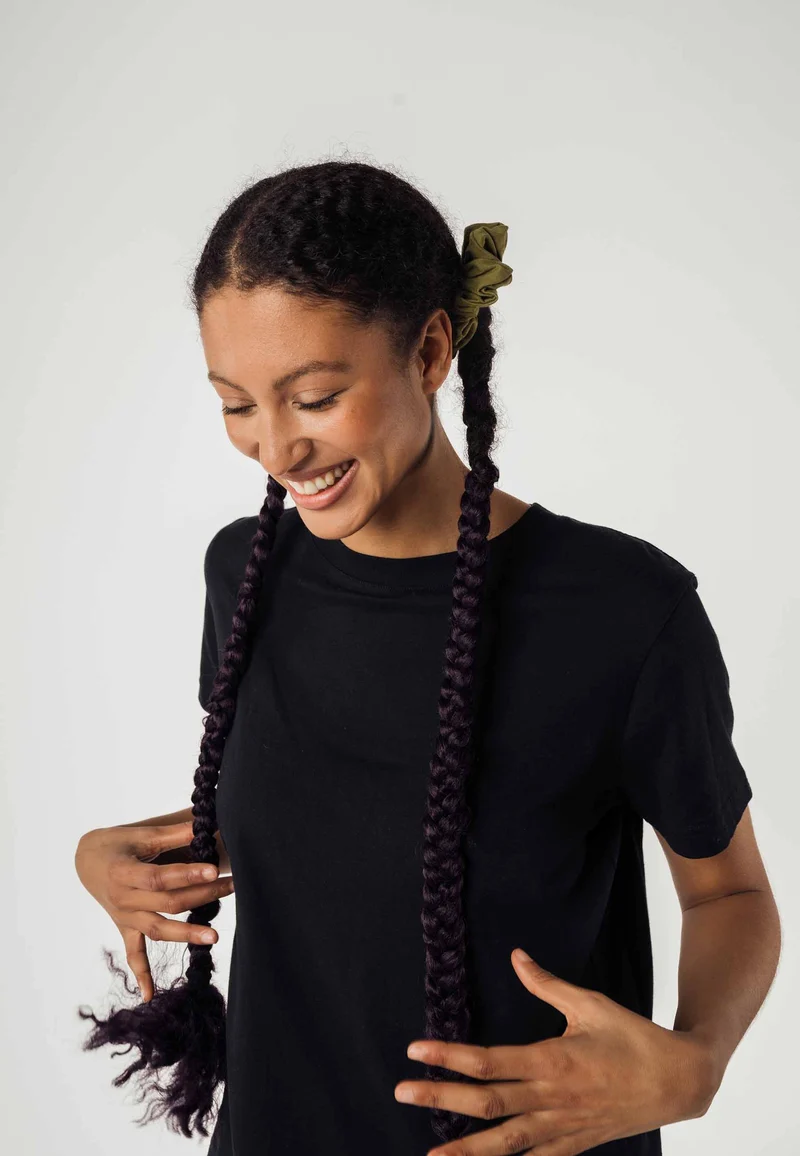 Scrunchie Haargummi Style AJITHA