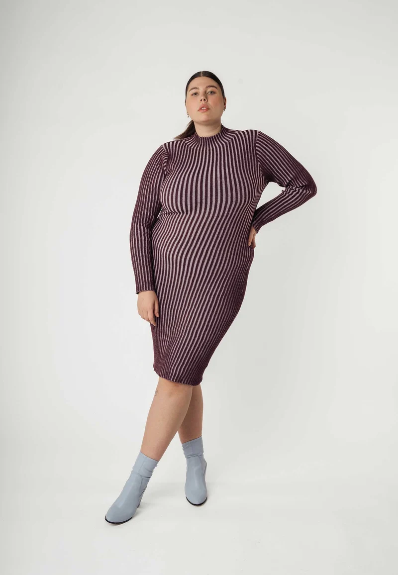 Rippstrickkleid Style SHIVANI