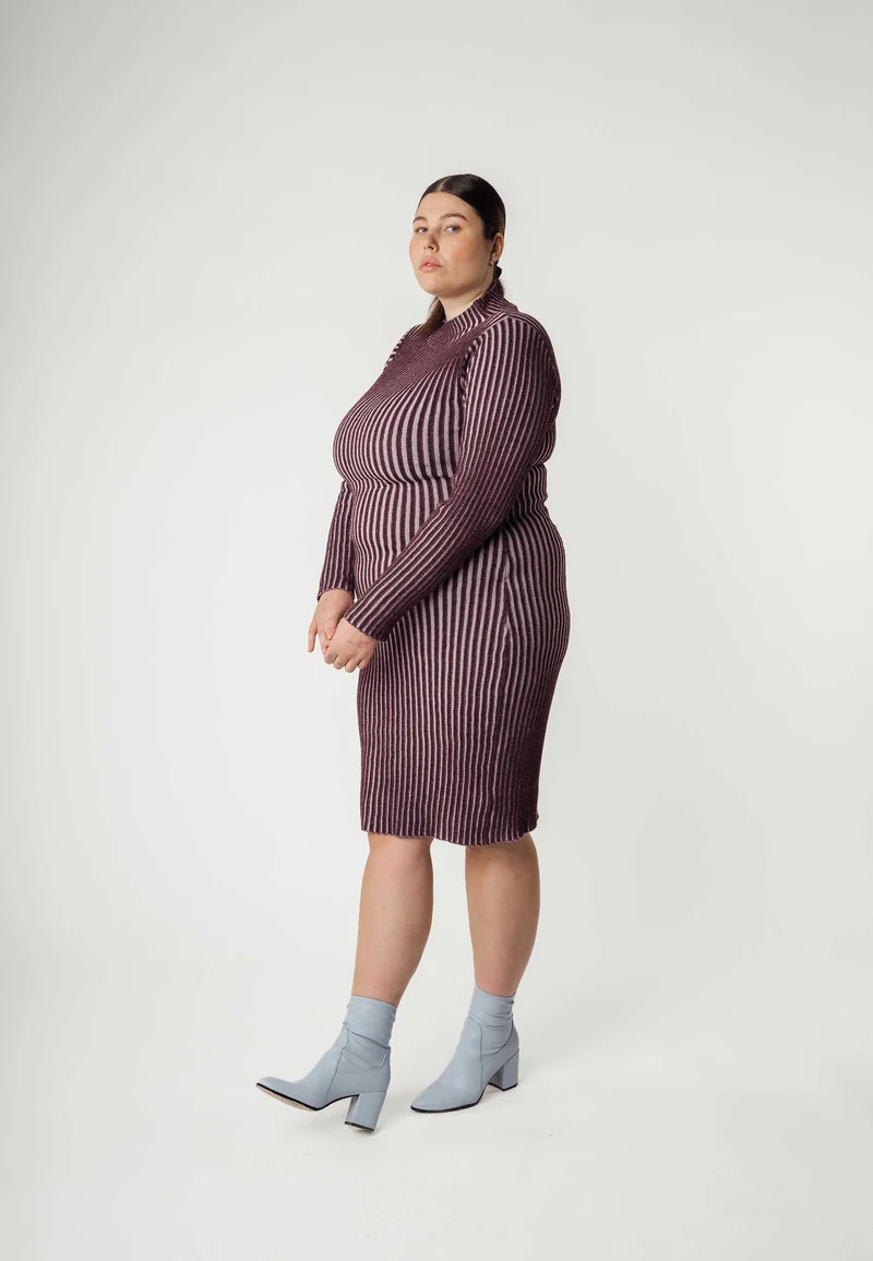 Rippstrickkleid Style SHIVANI