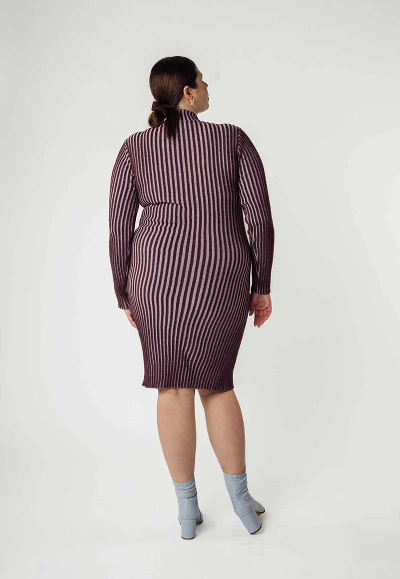 Rippstrickkleid Style SHIVANI