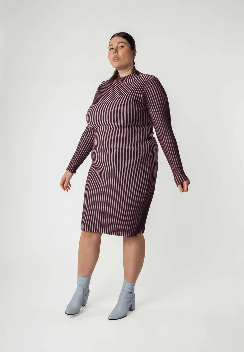 Rippstrickkleid Style SHIVANI