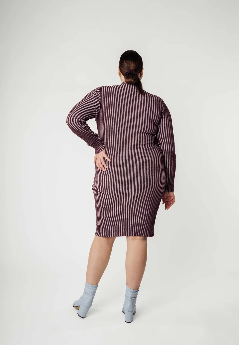 Rippstrickkleid Style SHIVANI