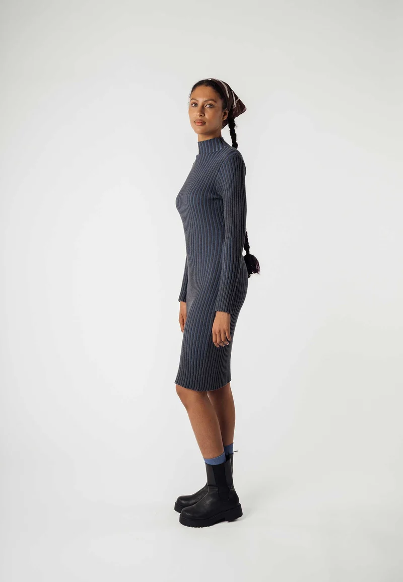 Rippstrickkleid Style SHIVANI