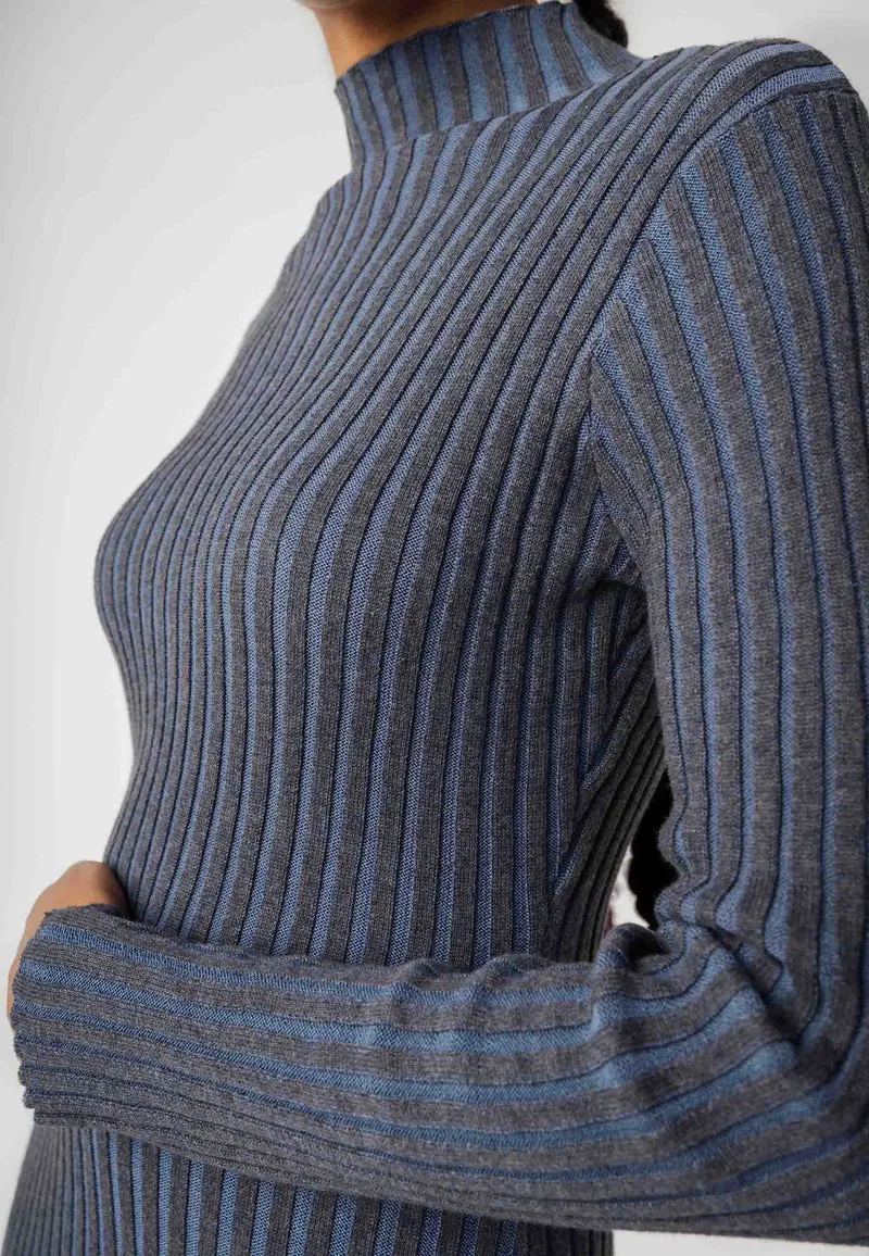 Rippstrickkleid Style SHIVANI