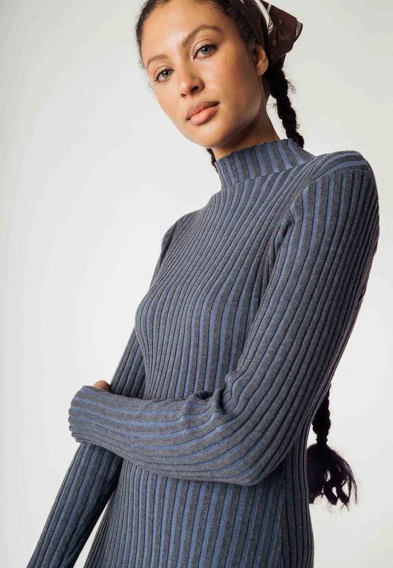 Rippstrickkleid Style SHIVANI