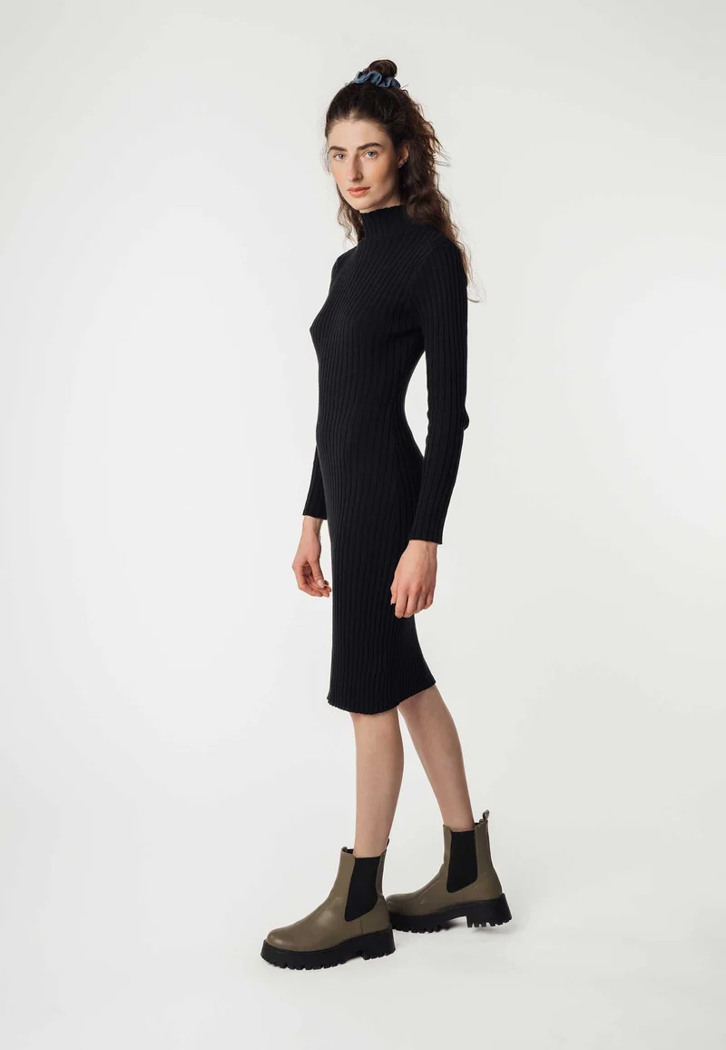 Rippstrickkleid Style SHIVANI