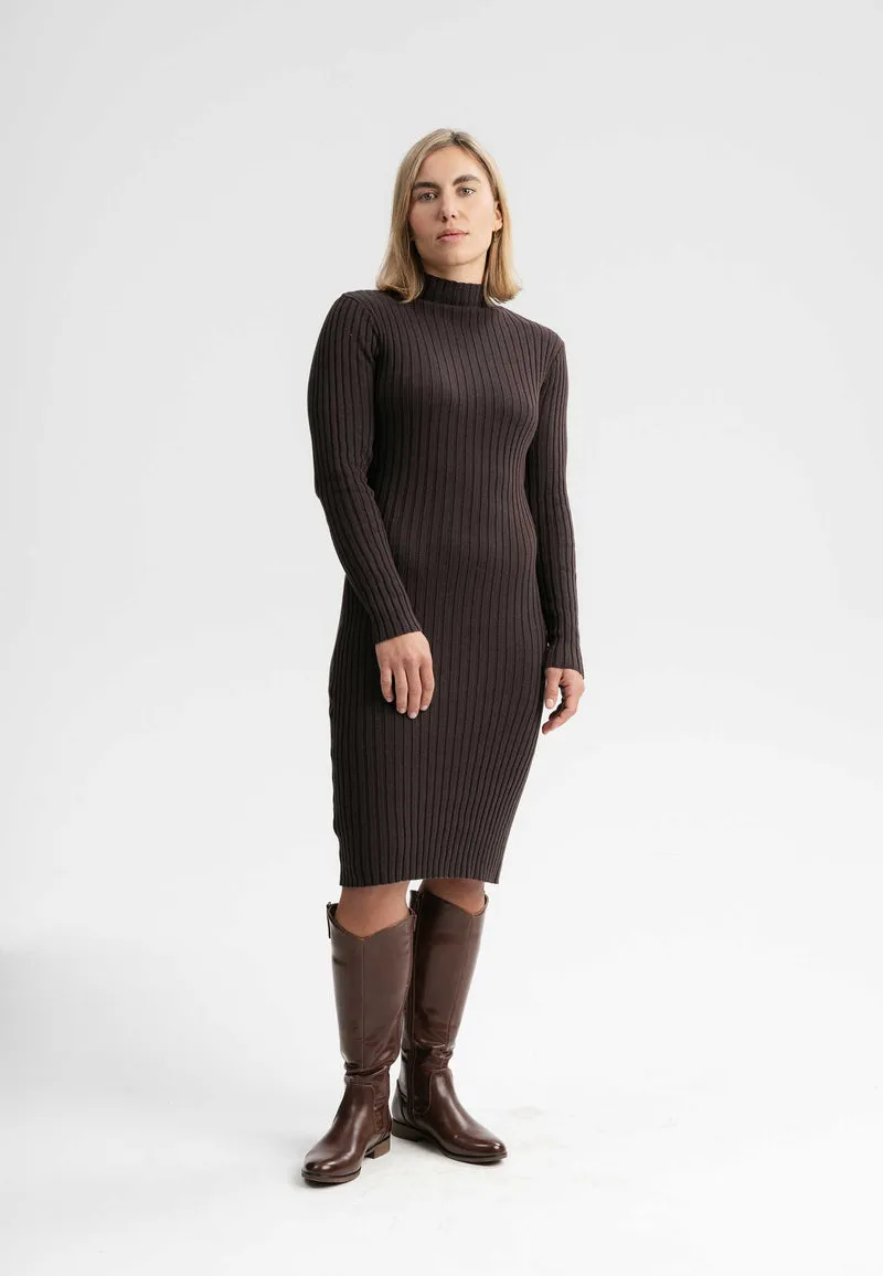 Rippstrickkleid Style SHIVANI
