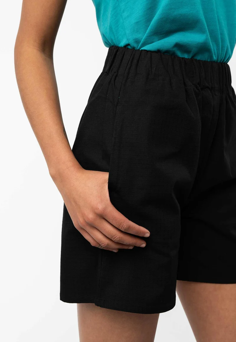 Shorts mit elastischem Bund Style RILA