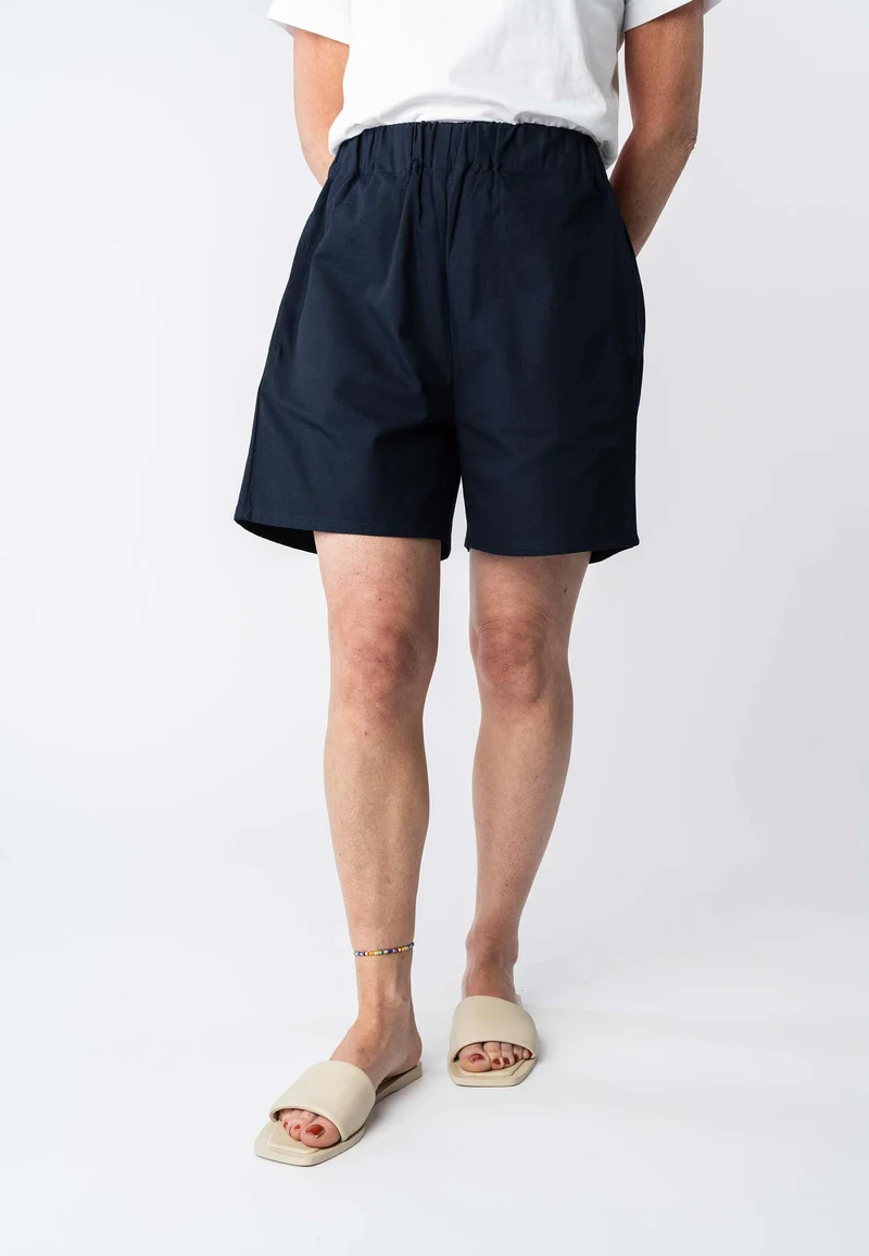 Shorts mit elastischem Bund Style RILA