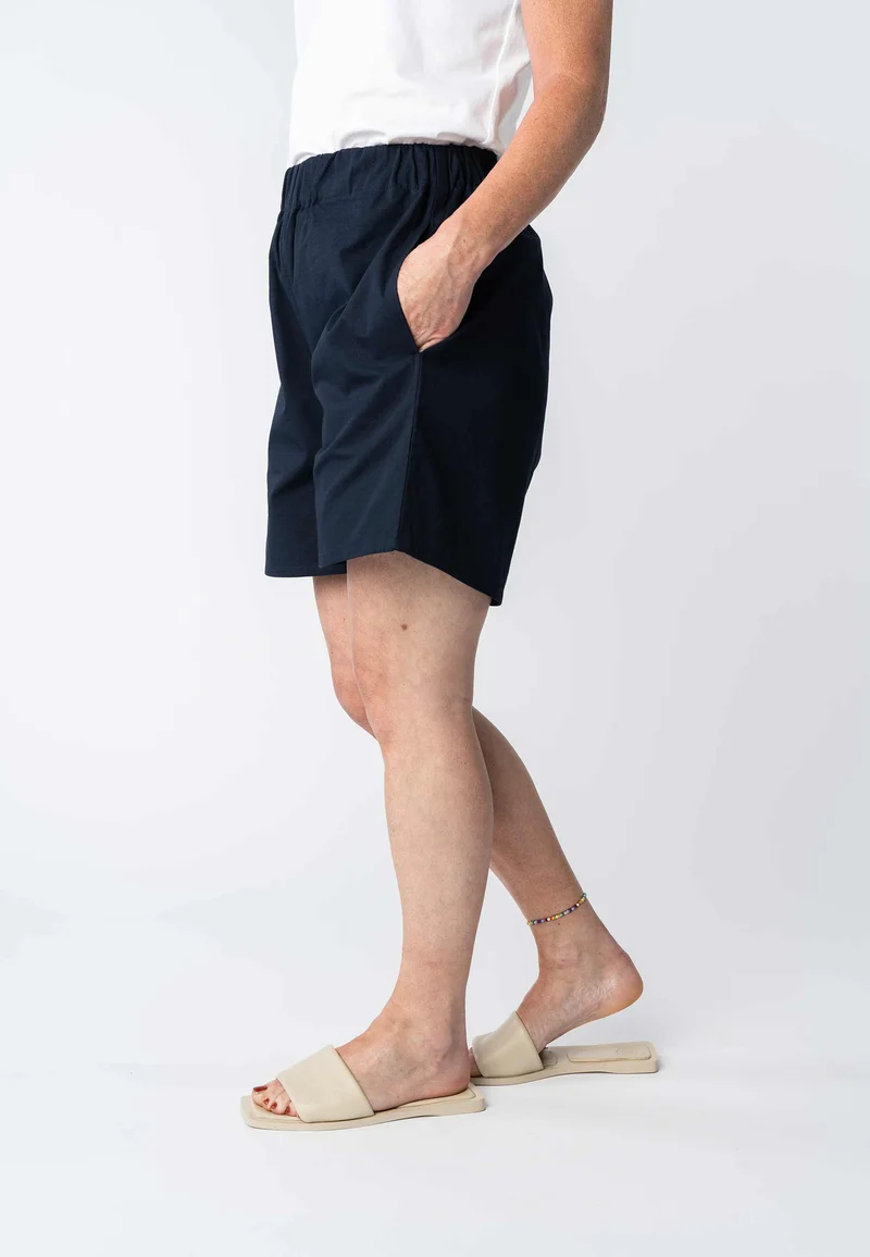 Shorts mit elastischem Bund Style RILA