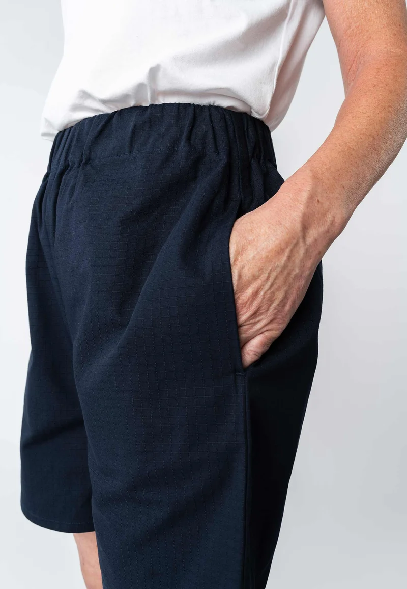 Shorts mit elastischem Bund Style RILA