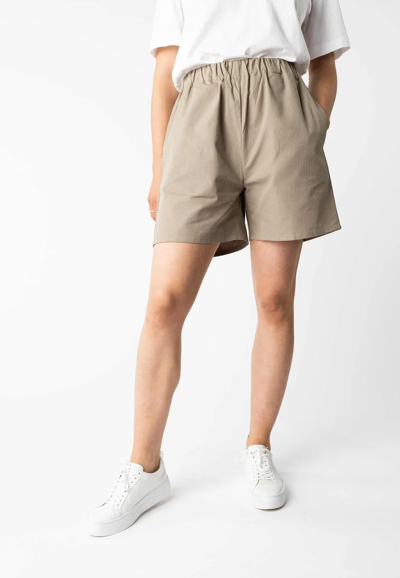 Shorts mit elastischem Bund Style RILA