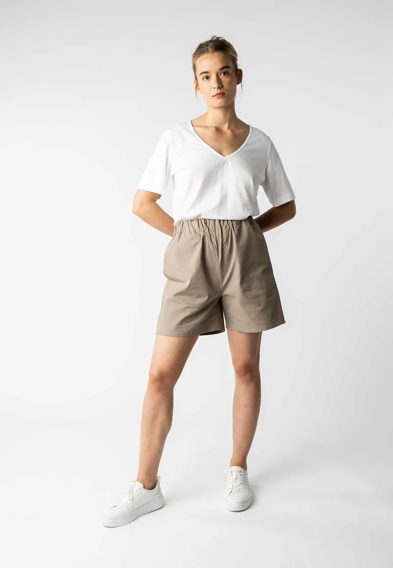 Shorts mit elastischem Bund Style RILA