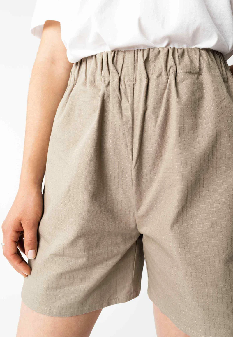 Shorts mit elastischem Bund Style RILA