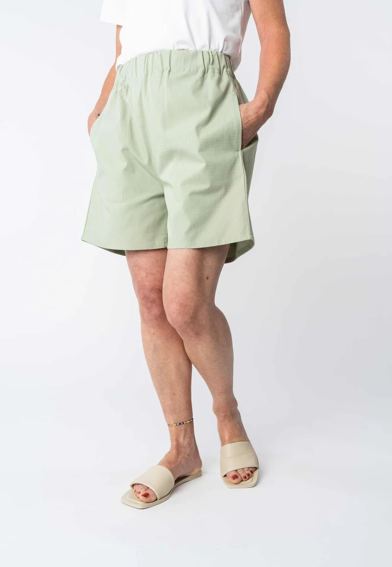 Shorts mit elastischem Bund Style RILA