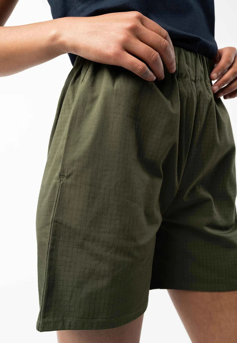 Shorts mit elastischem Bund Style RILA