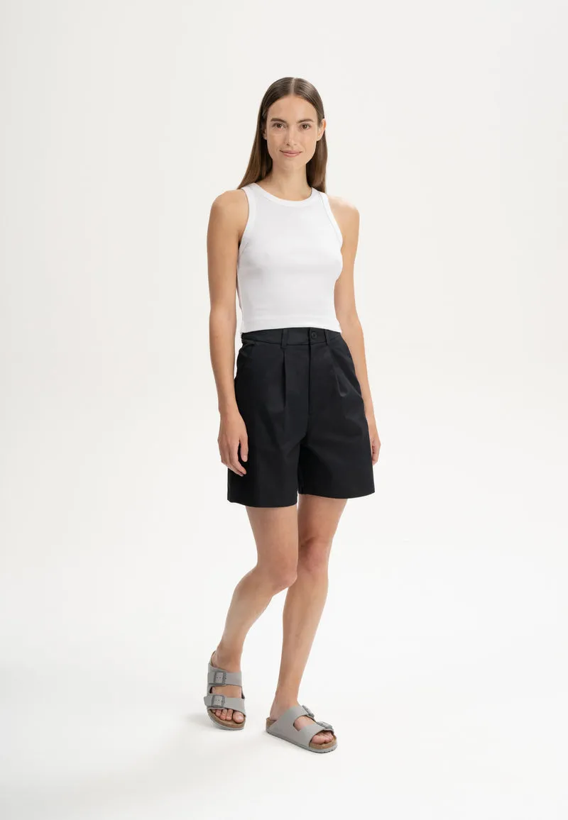 Shorts mit hohem Bund Style SABITHA