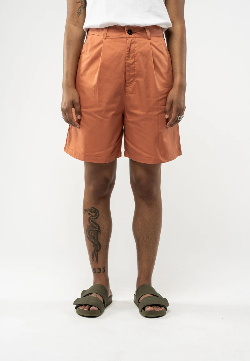 Shorts mit hohem Bund Style SABITHA