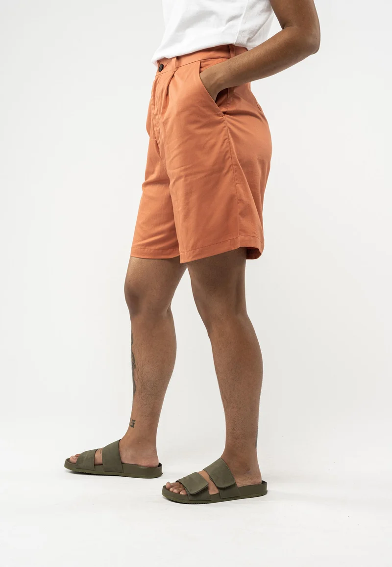 Shorts mit hohem Bund Style SABITHA