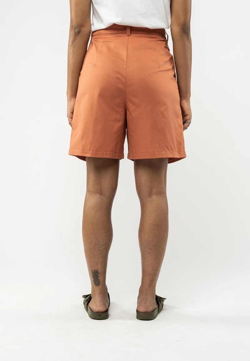 Shorts mit hohem Bund Style SABITHA