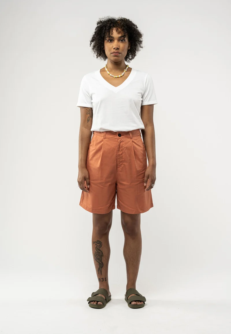 Shorts mit hohem Bund Style SABITHA