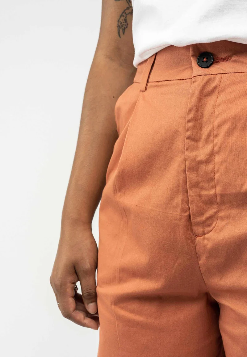 Shorts mit hohem Bund Style SABITHA