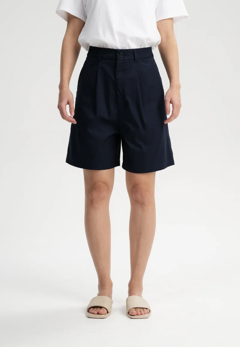 Shorts mit hohem Bund Style SABITHA
