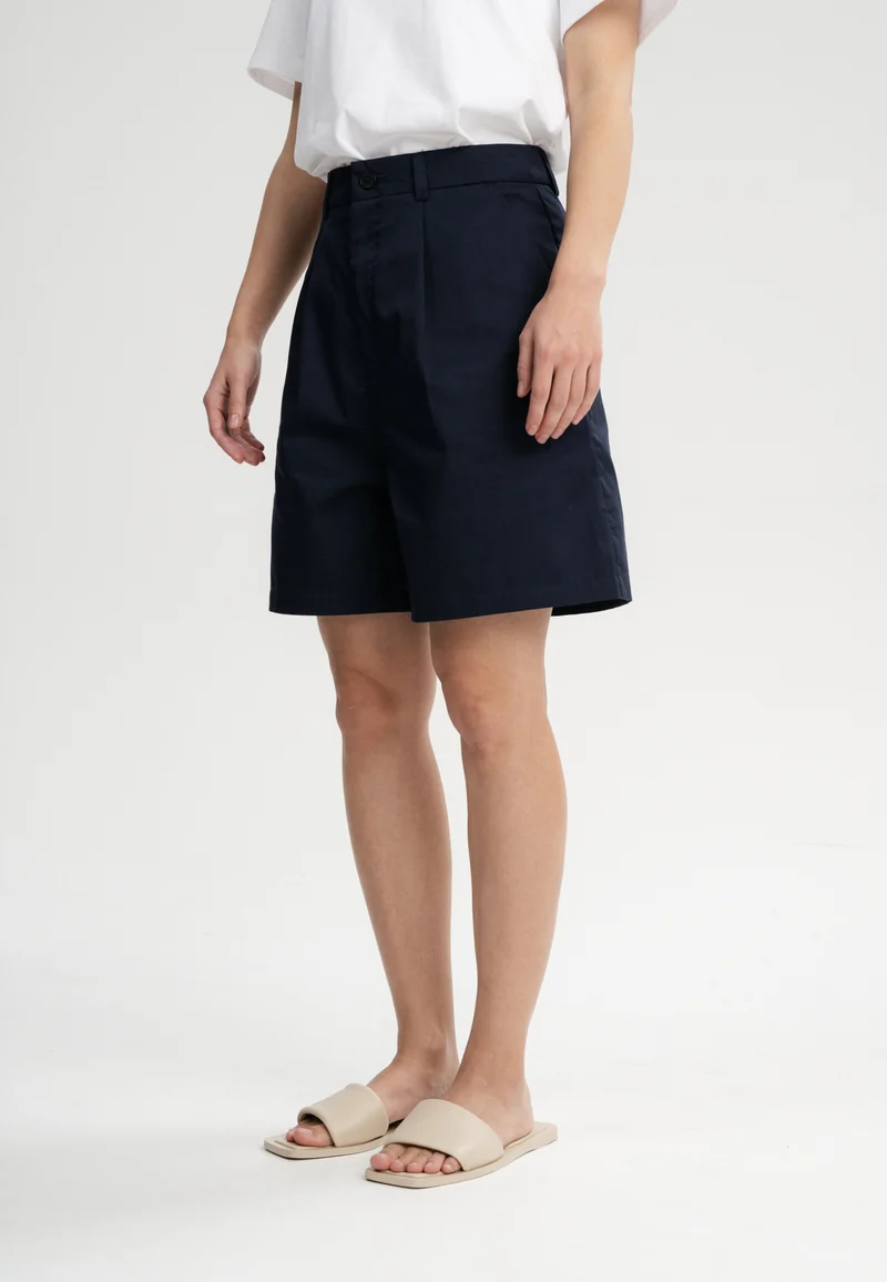 Shorts mit hohem Bund Style SABITHA