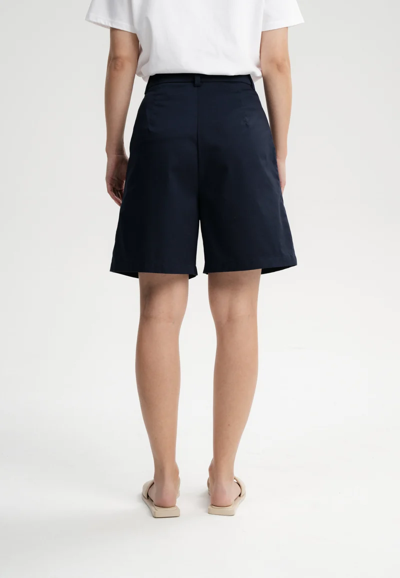 Shorts mit hohem Bund Style SABITHA