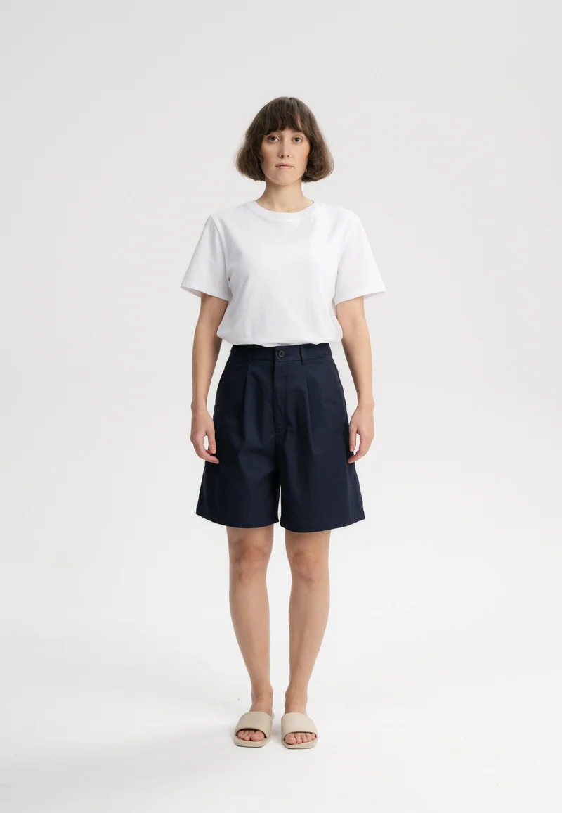 Shorts mit hohem Bund Style SABITHA