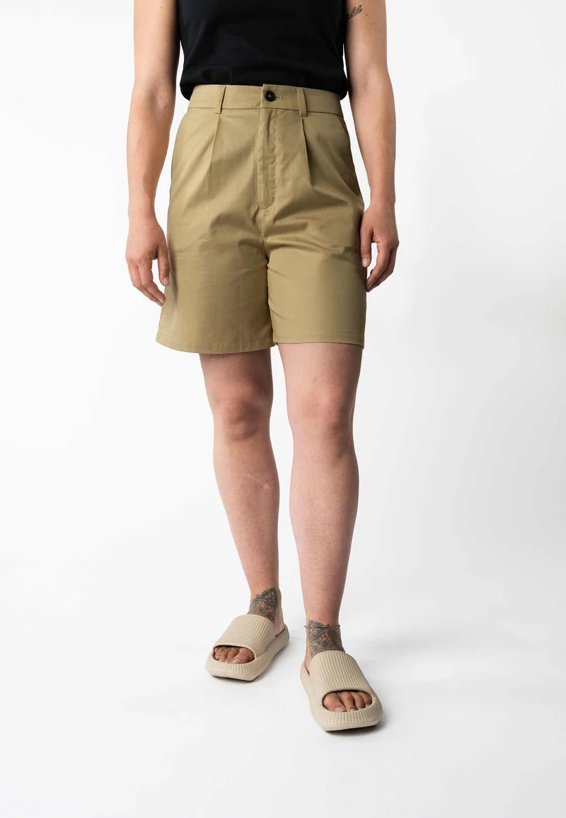Shorts mit hohem Bund Style SABITHA