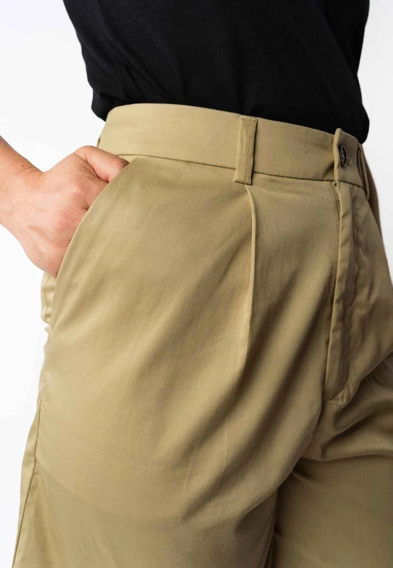 Shorts mit hohem Bund Style SABITHA