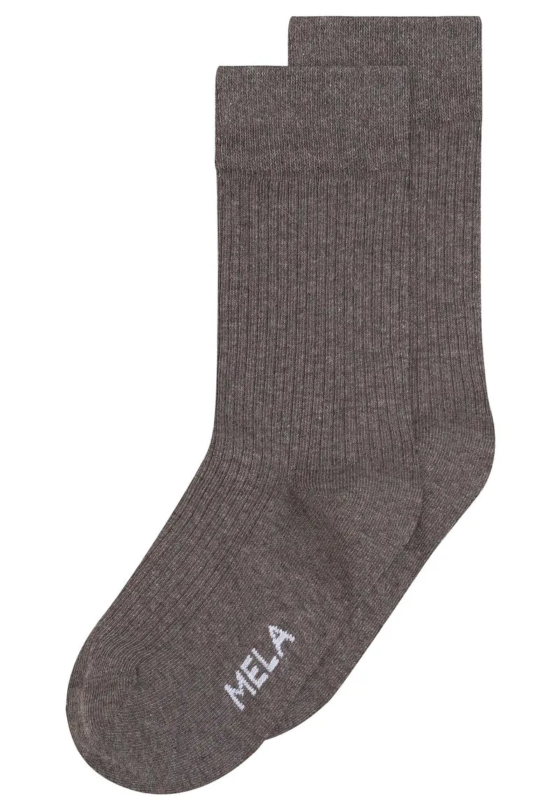 Gerippte Socken 2 Paare