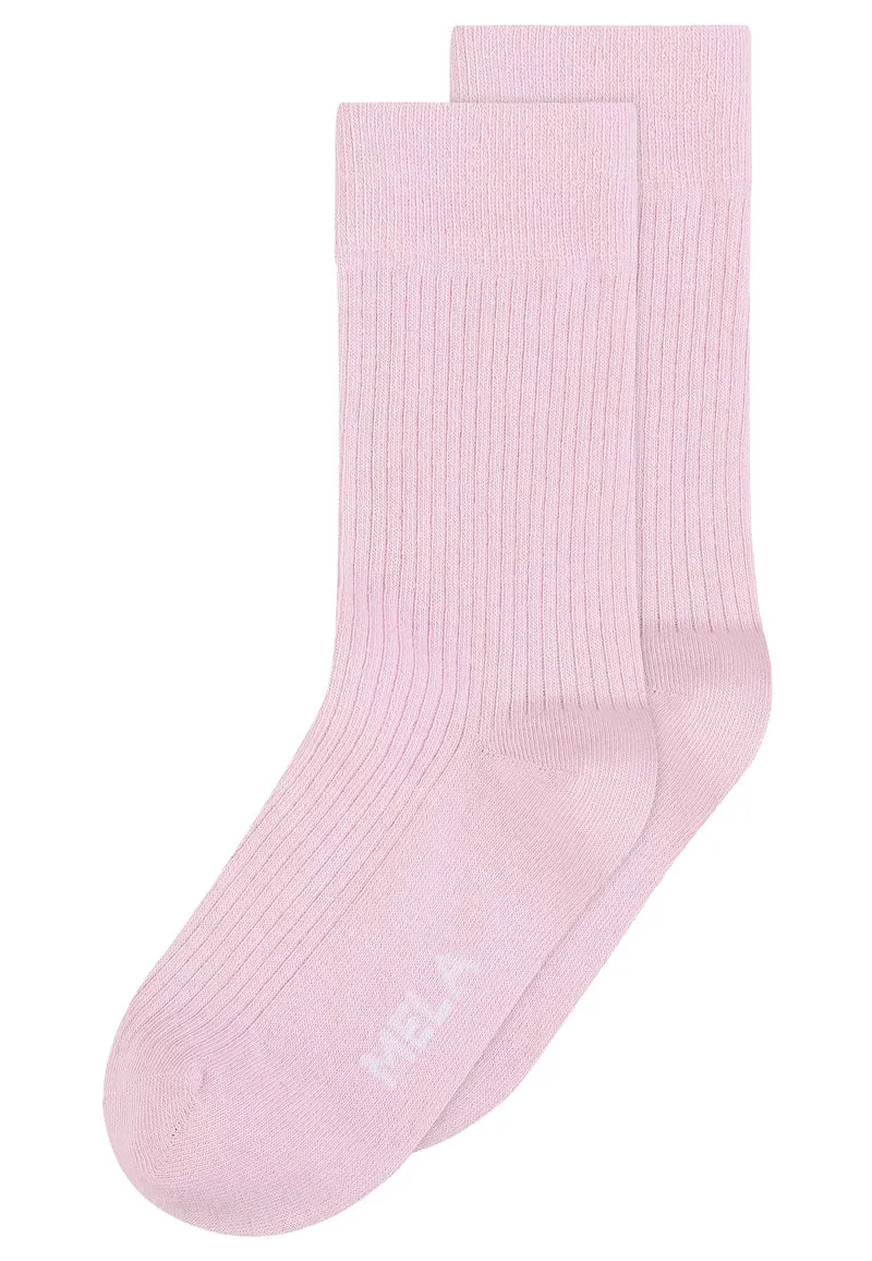 Gerippte Socken 2 Paare