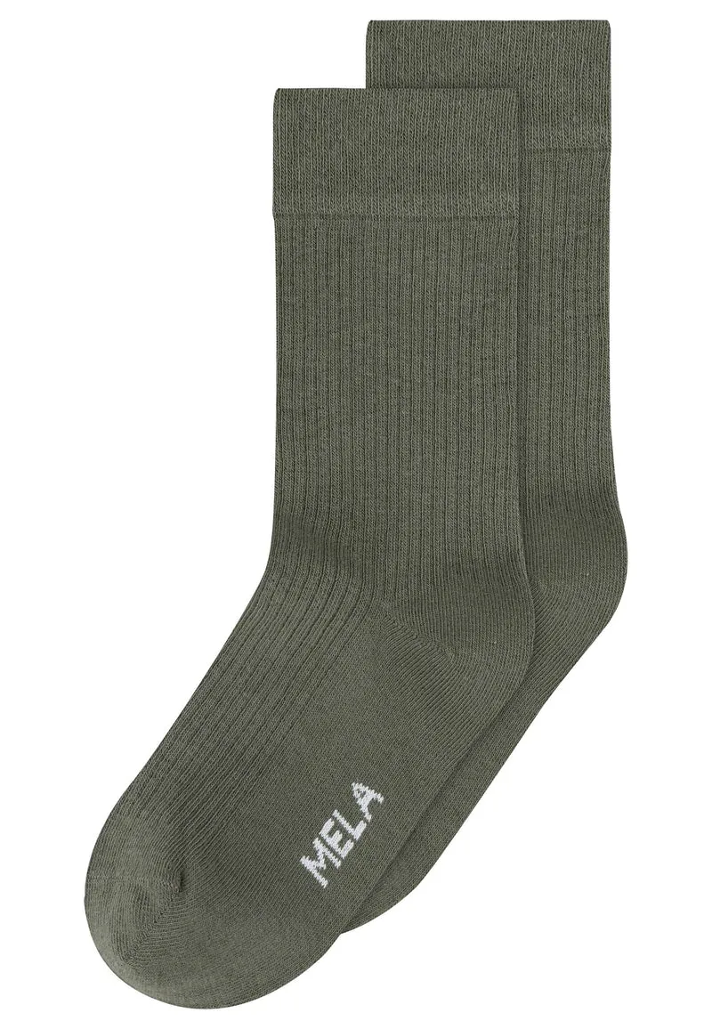 Gerippte Socken 2 Paare