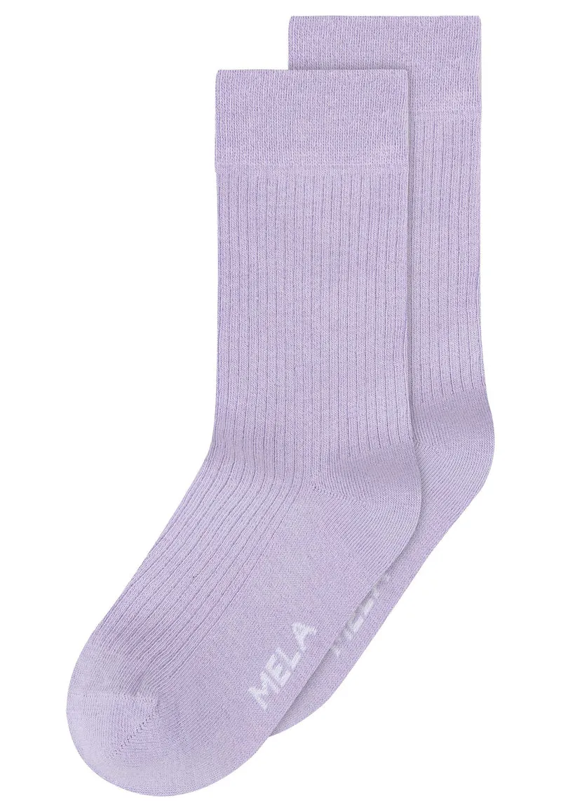 Gerippte Socken 2 Paare