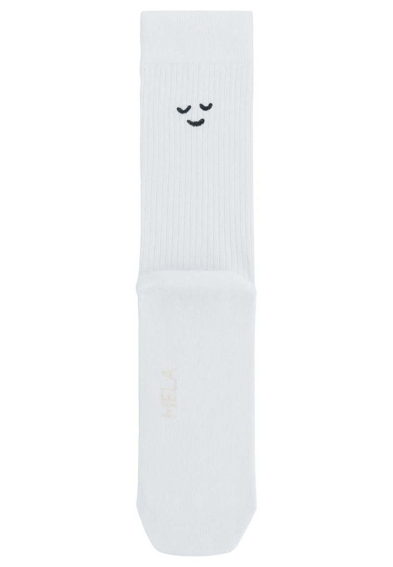 Gerippte Socken Stickerei 5 Paare