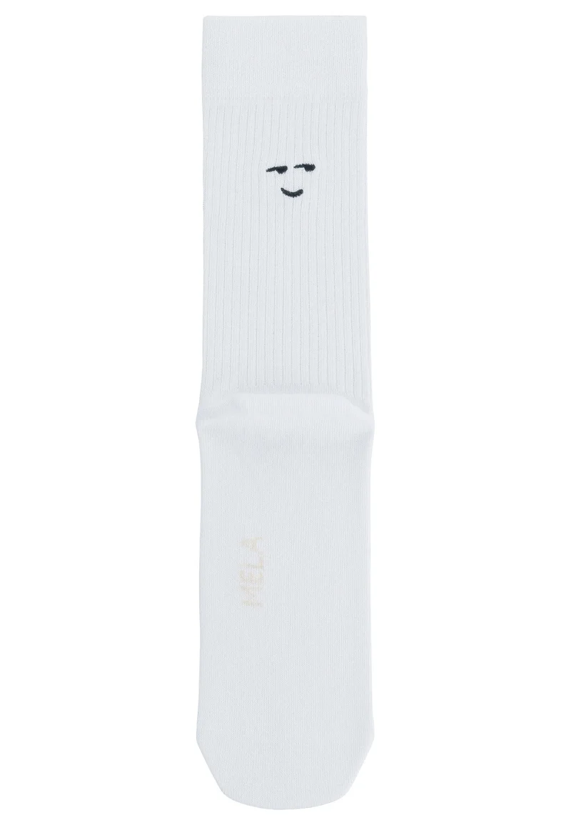 Gerippte Socken Stickerei 5 Paare
