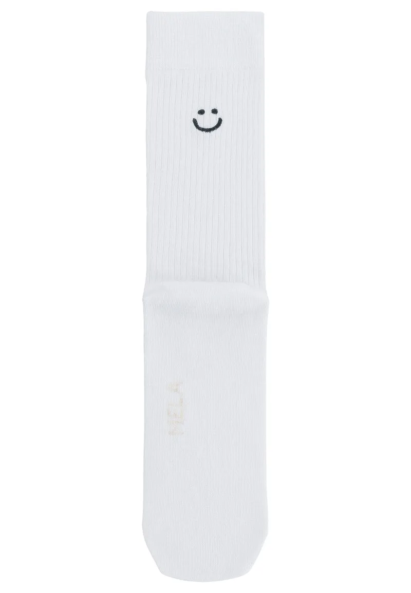 Gerippte Socken Stickerei 5 Paare