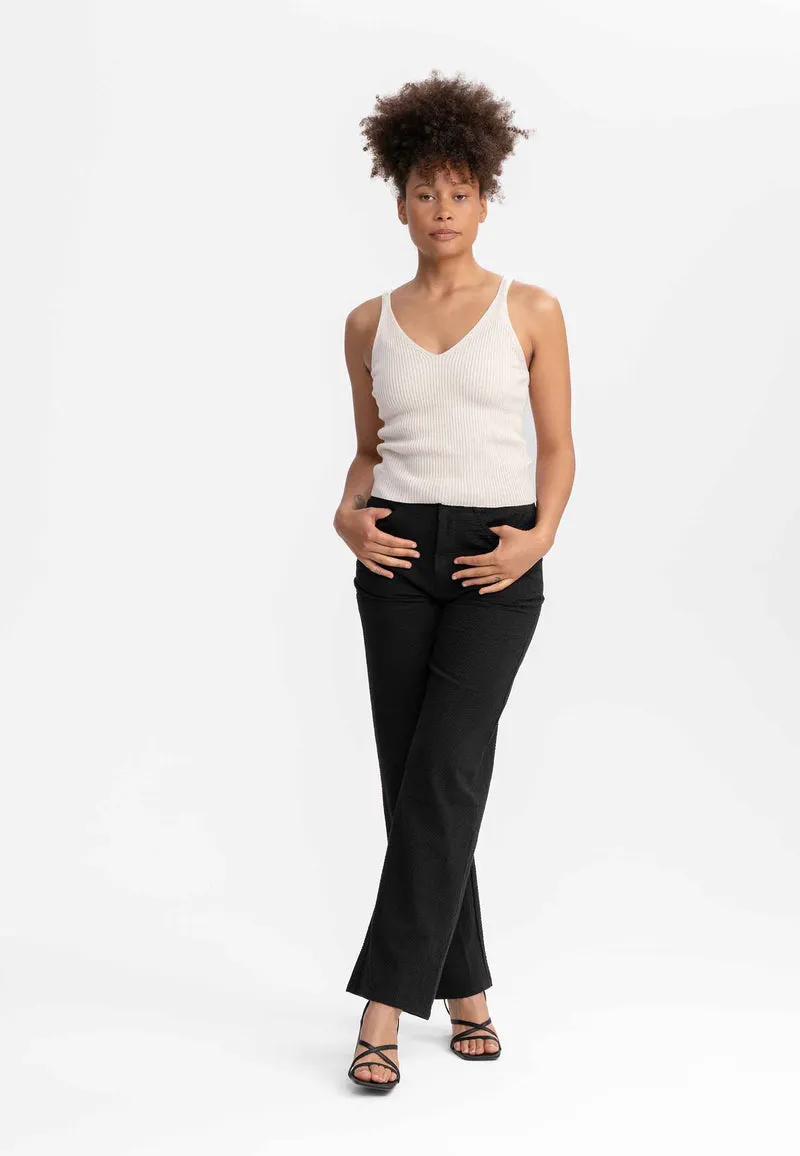 V-Neck Strick Top Style RHADA