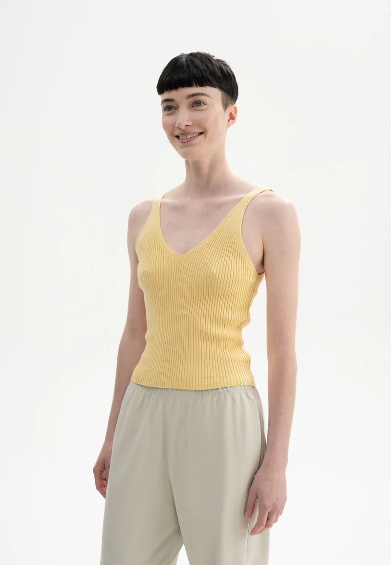 V-Neck Strick Top Style RHADA