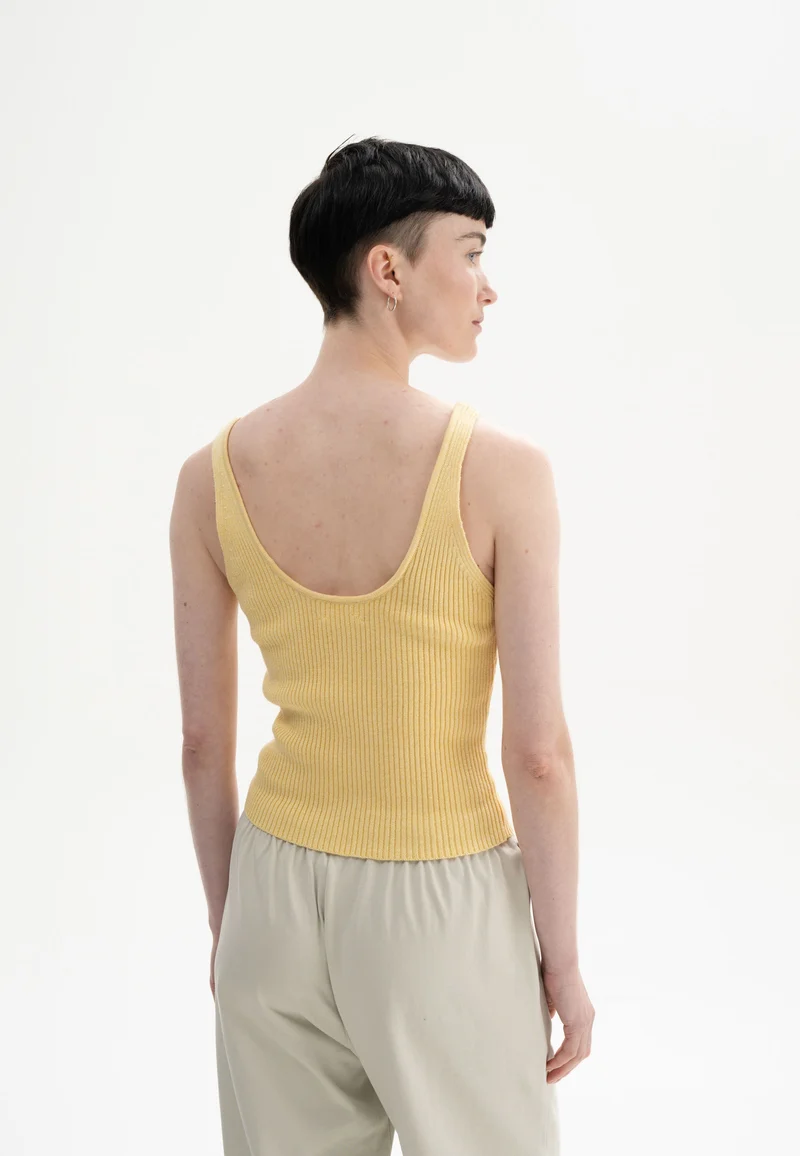 V-Neck Strick Top Style RHADA